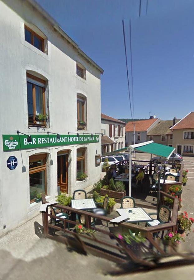 Hotel De La Place Liffol-le-Grand Exterior photo